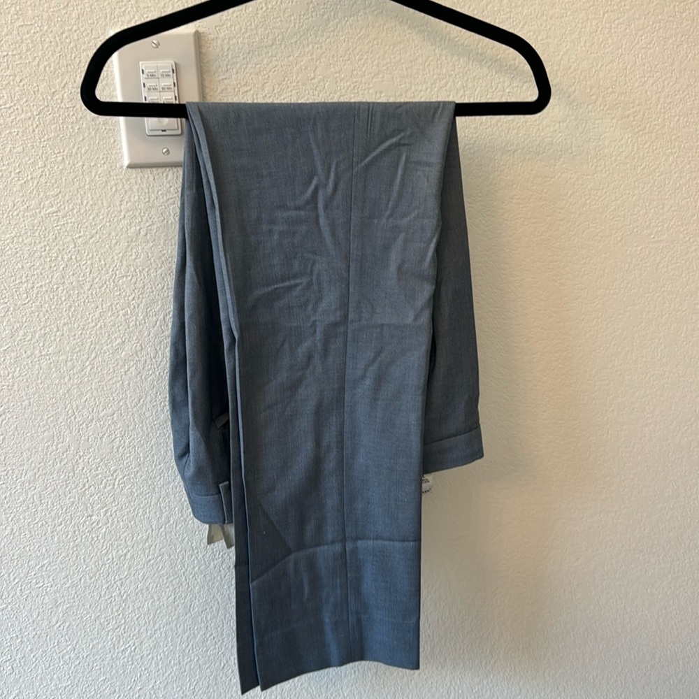 Topman Light Navy grey slacks